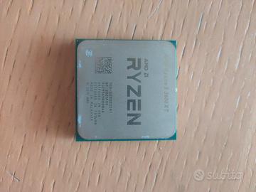 processore ryzen 5 3600x