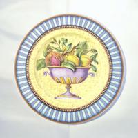 Piatto vintage porcellana pregio Henriette