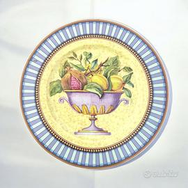 Piatto vintage porcellana pregio Henriette
