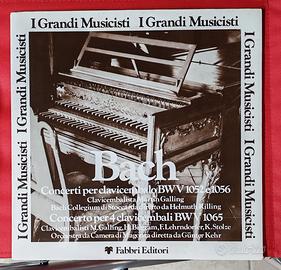 Bach - 33 giri, Concerti per Clavicembalo