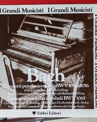 Bach - 33 giri, Concerti per Clavicembalo