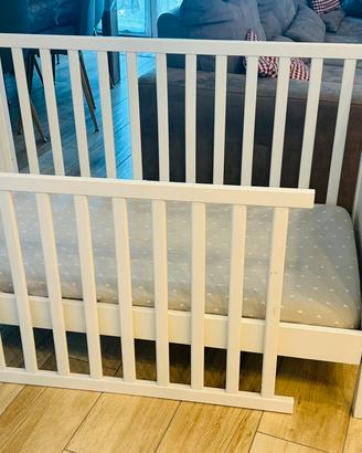 Lettino con sbarre Ikea