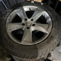 Cerchi e gomme BMW X5 X3 Serie 5