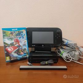 Nintendo Wii U completa nera 32gb Mario Kart