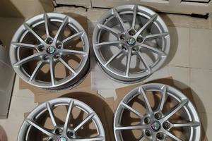 Cerchi Alfa Romeo Giulietta Giulia Stelvio 159 17"