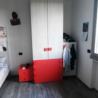 Cameretta Mistral Evo color corallo