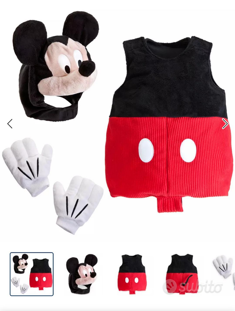 Carnevale Veneziano Topolino Costume Carnevale Vestito