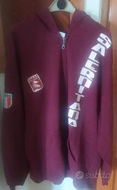 Felpa XL  e sciarpa della Salernitana 