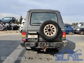 MITSUBISHI PAJERO 1 L04G, L14G 2.5 TD Ricambi