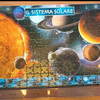 Puzzle 204 pezzi: Il sistema solare