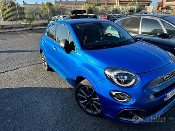 Fiat 500x sport 1.6 Diesel 2023 Blu Italia