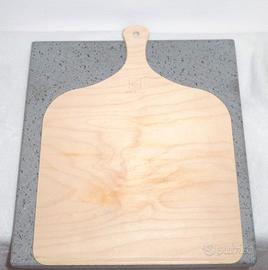 Piastra Etna con Pala Pizza