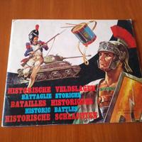 album figurine battaglie storiche Cox editore