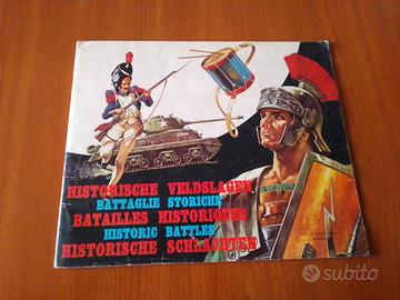 album figurine battaglie storiche Cox editore