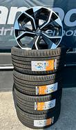 CERCHI PIU GOMME AUDI Q3,Q3 SPORTBACK DA 20 POLLIC