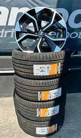 CERCHI PIU GOMME AUDI Q3,Q3 SPORTBACK DA 20 POLLIC