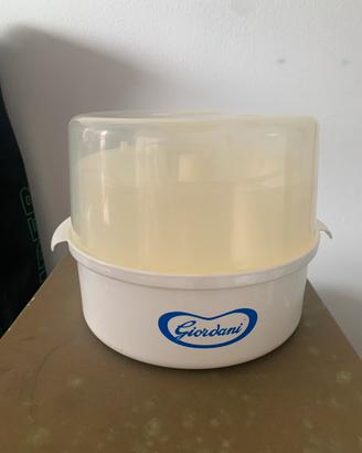 Sterilizzatore per microonde