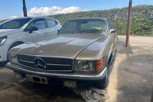 Mercedes SLC 280 1973 Champagne Gold