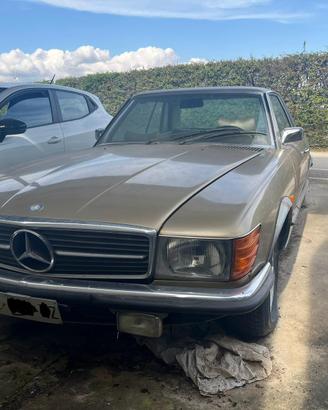 Mercedes SLC 280 1973 Champagne Gold