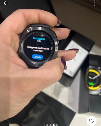 smartwatch Samsung Gear sport 