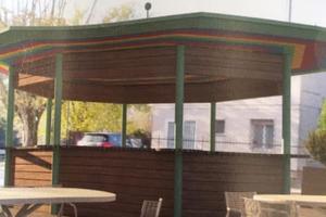 Chiosco gazebo intero