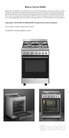 Blocco cucina SMEG