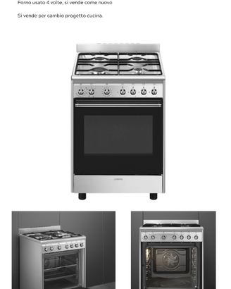 Blocco cucina SMEG