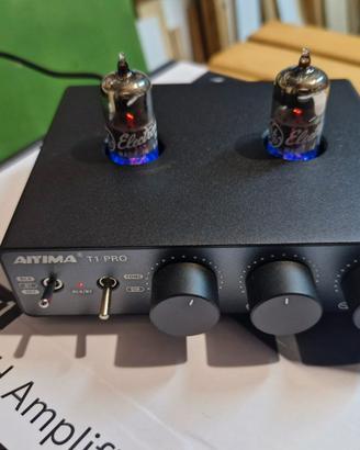 Preampli Aiyima T1 PRO con valvole e Bluetooth