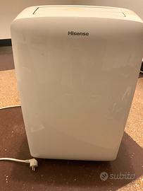 Perfetto climatizzatore port. Hisense 12.000 BTU/h