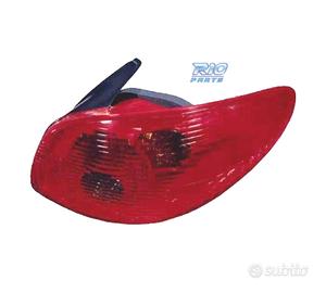 FANALE DESTRO PER PEUGEOT 206 3 5P 03-09
