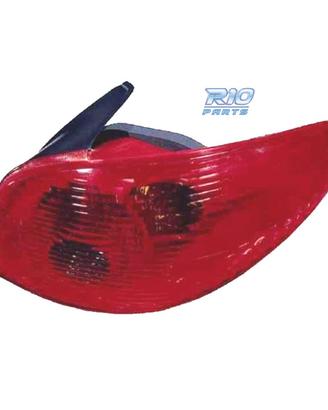 FANALE DESTRO PER PEUGEOT 206 3 5P 03-09