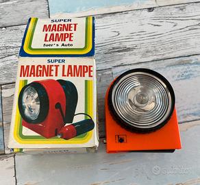 Torcia Magnetica Lite Auto con Presa Accendisigari