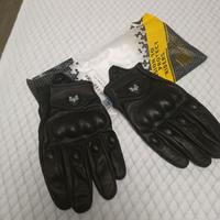 guanti moto Vera pelle 