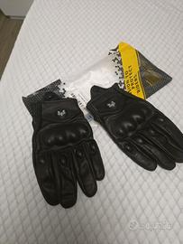 guanti moto Vera pelle 