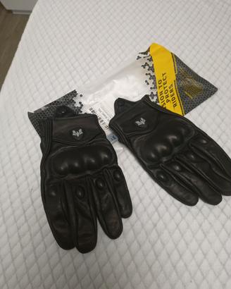 guanti moto Vera pelle 