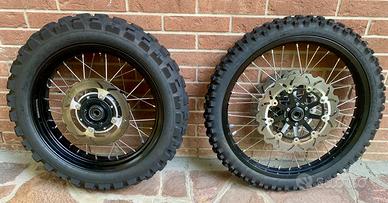 Set ruote  21/18 per Honda Africa Twin 1000/1100