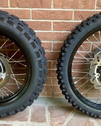 Set ruote  21/18 per Honda Africa Twin 1000/1100