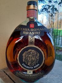 Brandy Magnum 1,5 Litri Vecchia Romagna anni 80