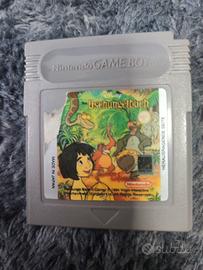 Libro della Giungla Game Boy tedesco Disney