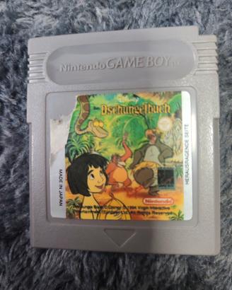 Libro della Giungla Game Boy tedesco Disney