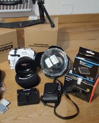 Sony RX100 VA + Scafandro Seafrogs