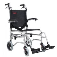 Carrozzina da trasporto sedia a rotelle pieghevole