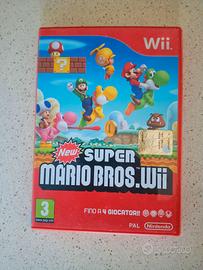 New Super Mario Bros Wii pal ita