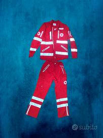 Divisa Croce Rossa Italiana 