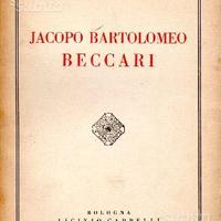 Pini, Giovanni. Jacopo Bartolomeo Beccari