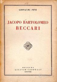 Pini, Giovanni. Jacopo Bartolomeo Beccari