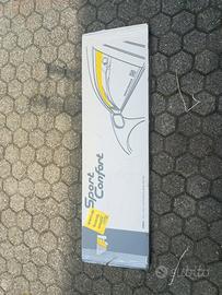 Deflettori antiturbo anteriori Farad - Kia picanto