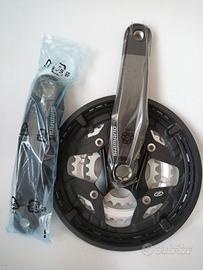 Shimano Guarnitura Alivio FC-T4010 Octalink Triple