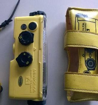 MINOLTA weathermatic-A subacquea