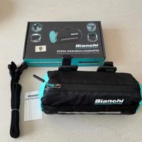 Borsa da manubrio - Marsupio Bianchi